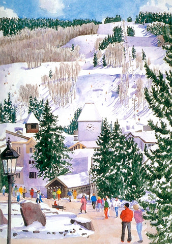 A Winter Afternoon, Vail