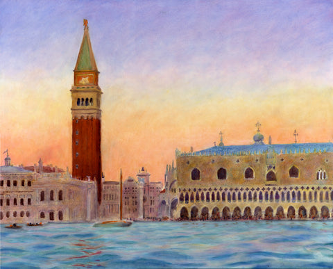 San Marco from the Water, Venice