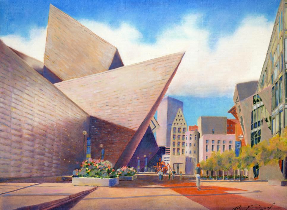 Denver's Civic Center in Bloom