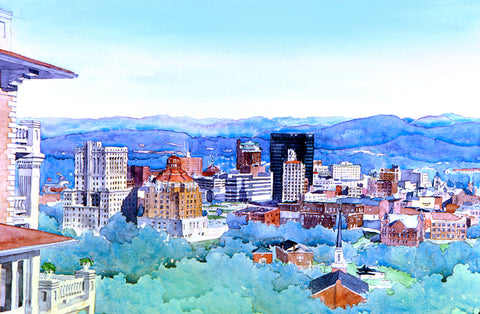 Asheville Skyline