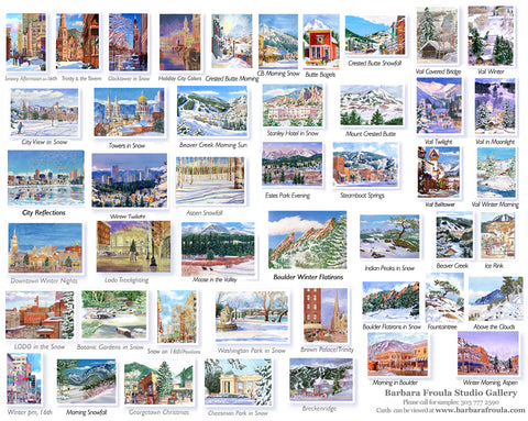 2025 Holiday Card Collection