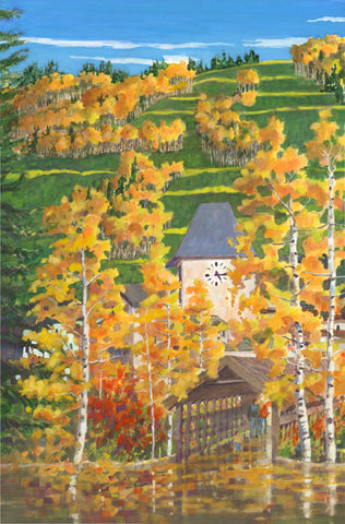 Vail in Fall Color