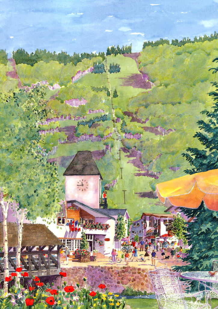 Vail in the Summer
