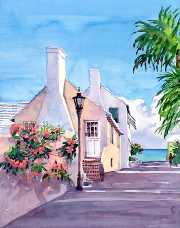 Bermuda Streetscape