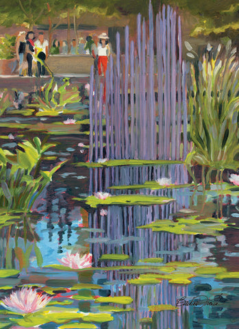 Denver Botanic Gardens Lily Pond Reflections