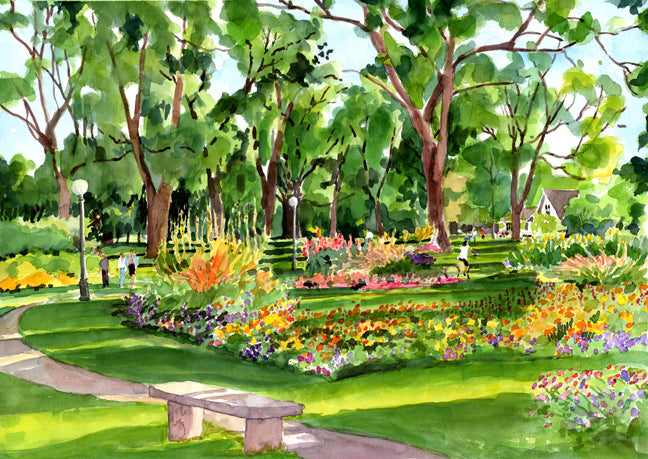 Washington Park Summer Gardens
