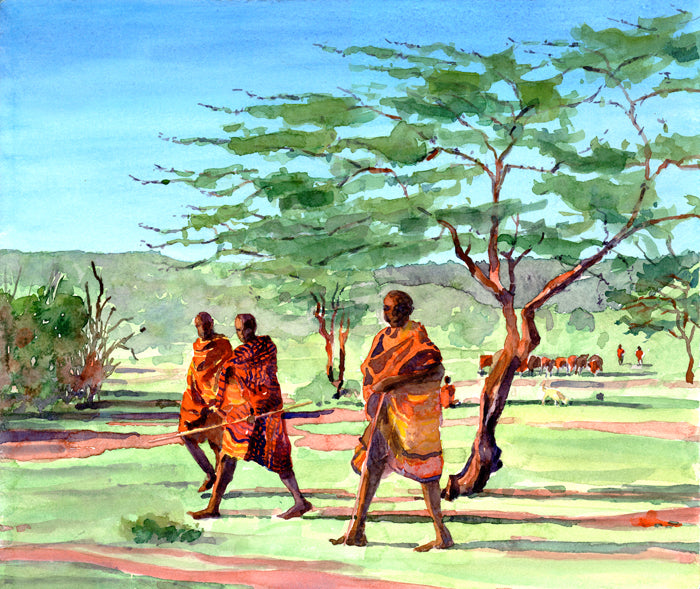 Maasai Trio