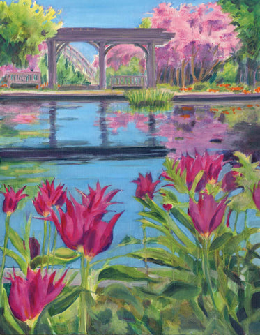 Denver Botanic Gardens Monet Pool