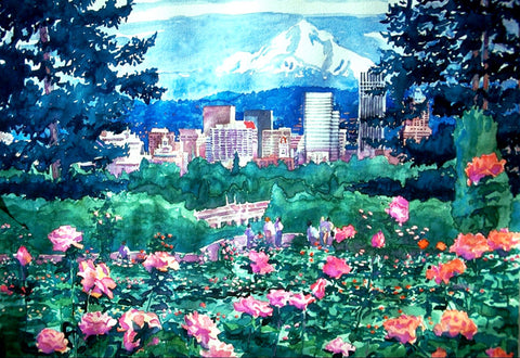 Portland, City of Roses