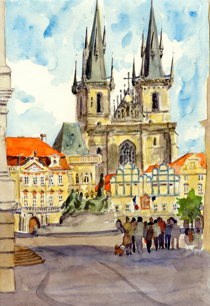 Old Town Square and Tyn Church